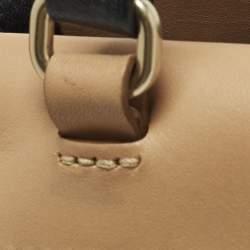 Pre Owned Marc by Marc Jacobs Round The Way Girl Percy Tricolor Leather Shopper Tote