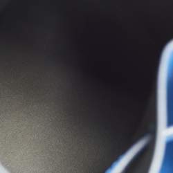 Pre Owned Marc by Marc Jacobs Metropoli Blue Leather Bucket Bag