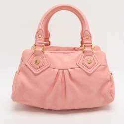 Pre Owned حقيبة يد مارك باي مارك جاكوبس كلاسيك كيو غروفي جلد أخضر