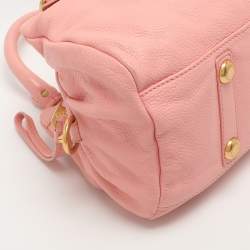 Pre Owned حقيبة يد مارك باي مارك جاكوبس كلاسيك كيو غروفي جلد أخضر