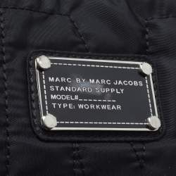 مملوكة مسبقًا Marc by Marc Jacobs Pretty Medium Black Nylon Tote
