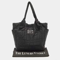 مملوكة مسبقًا Marc by Marc Jacobs Pretty Medium Black Nylon Tote