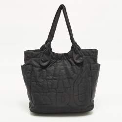 مملوكة مسبقًا Marc by Marc Jacobs Pretty Medium Black Nylon Tote