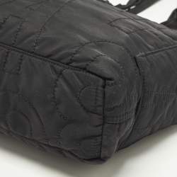 مملوكة مسبقًا Marc by Marc Jacobs Pretty Medium Black Nylon Tote