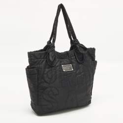 مملوكة مسبقًا Marc by Marc Jacobs Pretty Medium Black Nylon Tote