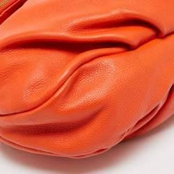 مملوكة مسبقًا Marc by Marc Jacobs Classic Q Natasha Orange Leather Crossbody Bag