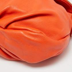 مملوكة مسبقًا Marc by Marc Jacobs Classic Q Natasha Orange Leather Crossbody Bag