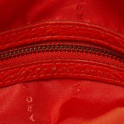 مملوكة مسبقًا Marc by Marc Jacobs Classic Q Natasha Orange Leather Crossbody Bag