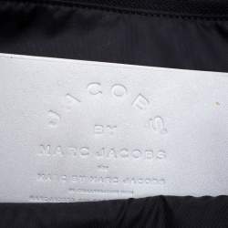 Pre Owned حقيبة كتف مارك باي مارك جاكوبس سلسلة جلد نقش تمساح كريمية