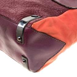 Marc by Marc Jacobs Tri Color Leather Sheltered Island Satchel