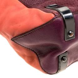 Marc by Marc Jacobs Tri Color Leather Sheltered Island Satchel