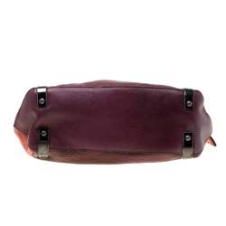 Marc by Marc Jacobs Tri Color Leather Sheltered Island Satchel