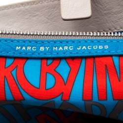 Marc by Marc Jacobs Tri Color Leather Werdie Top Handle Bag