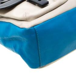 Marc by Marc Jacobs Tri Color Leather Werdie Top Handle Bag