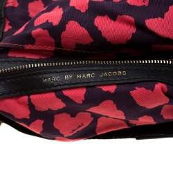 Pre Owned Marc by Marc Jacobs Black Leather Shoulder Bag