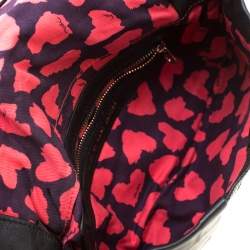 Pre Owned Marc by Marc Jacobs Black Leather Shoulder Bag