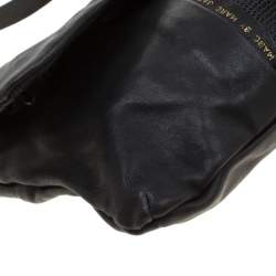 Pre Owned Marc by Marc Jacobs Black Leather Shoulder Bag
