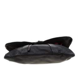 Pre Owned Marc by Marc Jacobs Black Leather Shoulder Bag