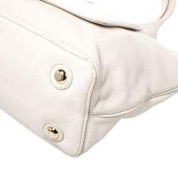 مملوكة مسبقًا حقيبة مارك باي مارك جاكوبس جلد بيج فاتحة