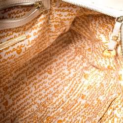 مملوكة مسبقًا حقيبة مارك باي مارك جاكوبس جلد بيج فاتحة