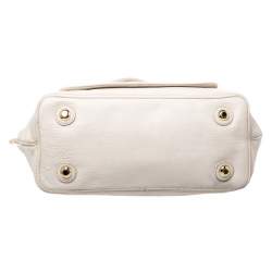 مملوكة مسبقًا حقيبة مارك باي مارك جاكوبس جلد بيج فاتحة