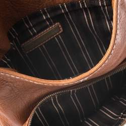 Pre Owned Marc by Marc Jacobs Brown Leather Wristlet