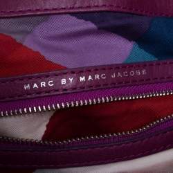 Marc by Marc Jacobs Fuchsia Leather Top Handle Bag