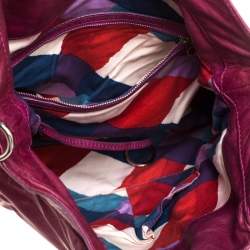 Marc by Marc Jacobs Fuchsia Leather Top Handle Bag