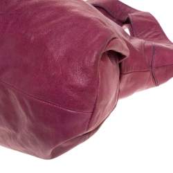 Marc by Marc Jacobs Fuchsia Leather Top Handle Bag