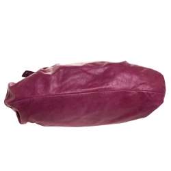 Marc by Marc Jacobs Fuchsia Leather Top Handle Bag