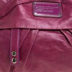 Marc by Marc Jacobs Fuchsia Leather Top Handle Bag