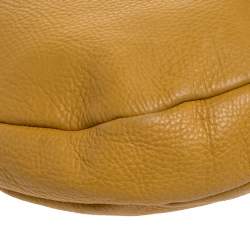 Pre Owned حقيبة مارك باي مارك جاكوبس كلاسيك كيو هيليير جلد أصفر