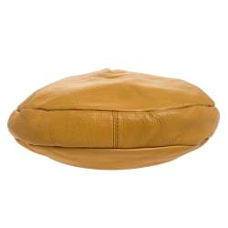 Pre Owned حقيبة مارك باي مارك جاكوبس كلاسيك كيو هيليير جلد أصفر