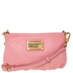 Marc By Marc Jacobs Classic Q Percy Leather Cross-Body Bag in