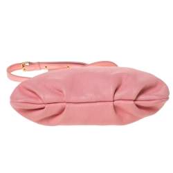 Pre Owned حقيبة كروس مارك باي مارك جاكوبس كلاسيك كيو بيرسي جلد وردية