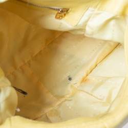 Marc by Marc Jacobs Yellow Leather Classic Q Lil Ukita Top Handle Bag
