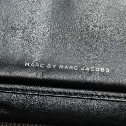 Marc by Marc Jacobs Blue Leather Classic Q Wingman Wallet