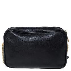 مملوكة مسبقًا Marc by Marc Jacobs Black Leather Sally Shoulder Bag