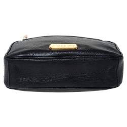 مملوكة مسبقًا Marc by Marc Jacobs Black Leather Sally Shoulder Bag