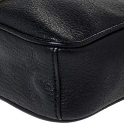 مملوكة مسبقًا Marc by Marc Jacobs Black Leather Sally Shoulder Bag