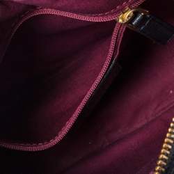 مملوكة مسبقًا Marc by Marc Jacobs Black Leather Sally Shoulder Bag