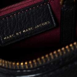 مملوكة مسبقًا Marc by Marc Jacobs Black Leather Sally Shoulder Bag