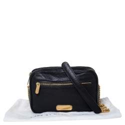 مملوكة مسبقًا Marc by Marc Jacobs Black Leather Sally Shoulder Bag
