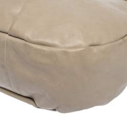 مملوكة مسبقًا Marc by Marc Jacobs Beige Leather Classic Q Hillier Hobo