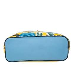 Pre Owned حقيبة مارك باي مارك جاكوبس قماش كتان متعدد الألوان