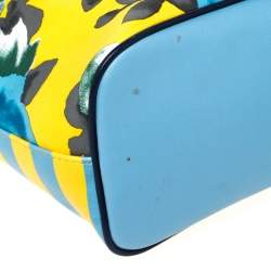 Pre Owned حقيبة مارك باي مارك جاكوبس قماش كتان متعدد الألوان