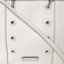 مملوكة مسبقًا حقيبة مارك باي مارك جاكوبس جلد أبيض