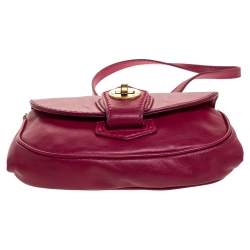 مملوكة مسبقًا حقيبة كروس مارك باي مارك جاكوبس جلد أرجوانية