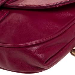 مملوكة مسبقًا حقيبة كروس مارك باي مارك جاكوبس جلد أرجوانية