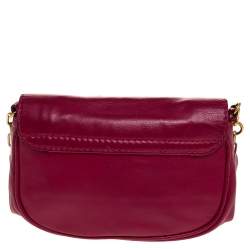 مملوكة مسبقًا حقيبة كروس مارك باي مارك جاكوبس جلد أرجوانية